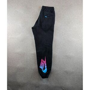 Nike NSW Club Double Swoosh French Terry Joggers‎ Mens Size M Black CI3321-011